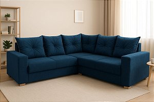 Sofa de Canto VERSATTO AZUL