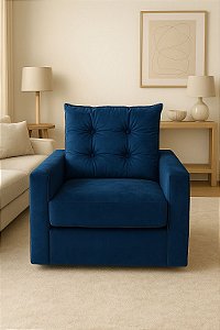 Poltrona AURORA AZUL