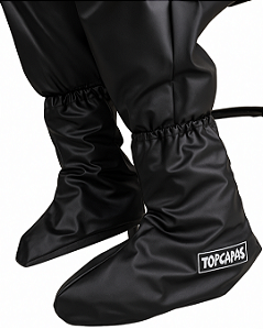 Galocha Impermeável Chuva Pvc Motoboy Proteção Motociclista
