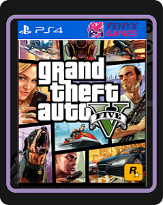 Gta 5 - PS4 Midia digital