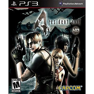 Resident Evil 4 - Ps3 - Midia Digital