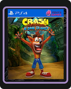 Crash bandicoot n sane trilogy Ps4 Mídia digital