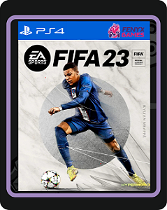 Fifa 23 Ps4 Edição padrâo- Mídia digital