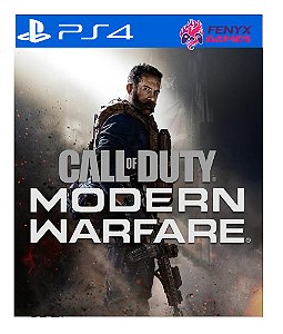 Call Of Duty Modern Warfare Ps4 Mídia Digital