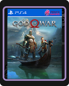 God of WarPs4 Mídia Digital