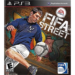 Fifa street Ps3- Mídia digital