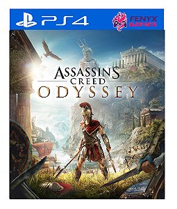 Assassins creed odyssey - Ps4 Midia digital