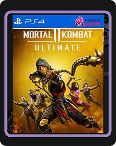 Mortal kombat 11 ultimate - Ps4 Mídia digital
