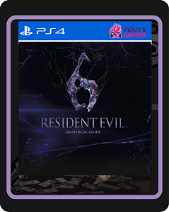 Resident evil 6 - Ps4 Mídia digital