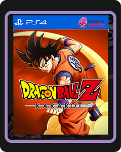 Dragon ball Z Kakarot- Ps4 Mídia digital