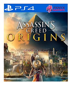 Assassins creed origins - Ps4 Mídia digital