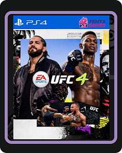 Ufc 4 Ps4 Mídia digital