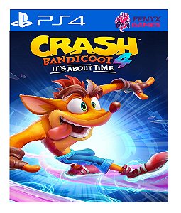 Crash bandicoot 4 about time- Ps4 Mídia digital