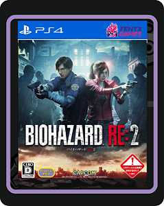 Resident evil 2 Remake Ps4 Mídia Digital