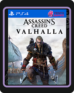 Assassins Creed Valhalla - Edição Padrão - Ps4 Mídia digital