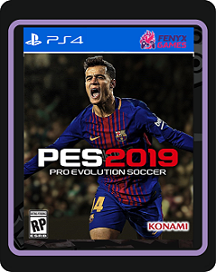 Pes 2019 Pro Evolution Soccer 19 Ps4 Mídia digital