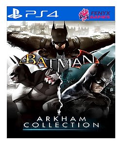 Batman Arkham Collection - Ps4 Mídia digital