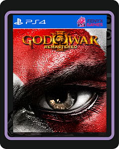 God of War 3 Remastered Ps4 Mídia digital