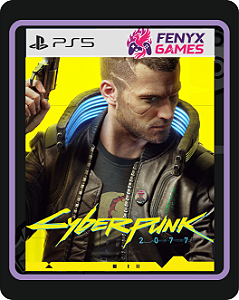 Cyberpunk 2077 - Ps5 Mídia digital