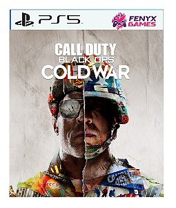 Call of Duty Black Ops Cold War - PS5 Edição Padrão Mídia Digital