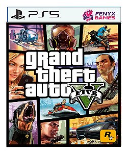 Gta 5 Edição Padrão - Ps5 Mídia digital