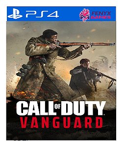 Call of Duty Vanguard - Ps4 Mídia digital