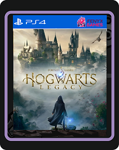 Hogwarts Legacy - Edição Padrão Ps4 Midia digital