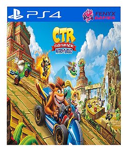 Crash Team Racing  Ps4 Mídia digital
