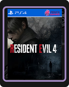 Resident evil 4 - Remake Ps4 Mídia digital