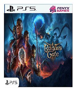 Baldurs Gate 3 Edição Padrão Ps5 Mídia Digital