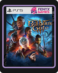 Baldurs Gate 3 Edição Padrão Ps5 Mídia Digital