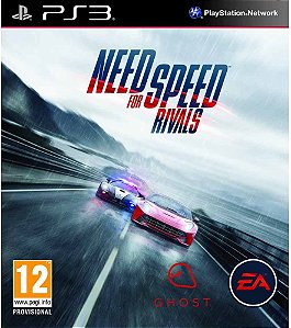 Need for speed rivals - Ps3 - Mídia digtal