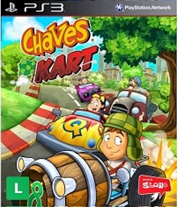 Chaves kart - Ps3 Mídia digital