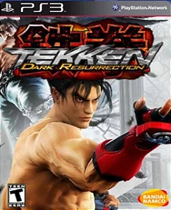 Tekken 5 Dark ressurection- Ps3 Mídia digital