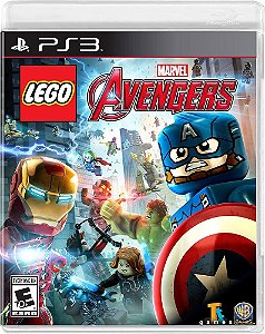 Lego marvel Avengers - Ps3 Mídia digital