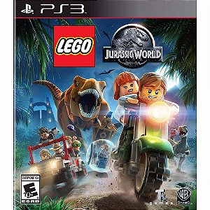 Lego jurassic World - Ps3 - Mídia digital