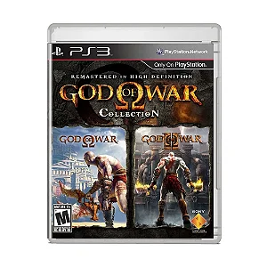 God of War Collection - Ps3 Mídia digital
