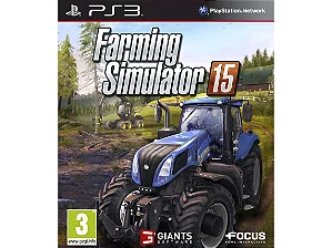 Farming Simulator 15 - Ps3 Mídia digital