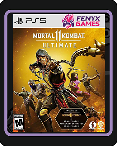 Mortal Kombat 11 Ultimate Ps5 Midia digital
