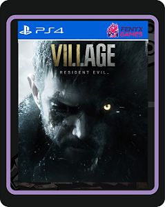 Resident evil Village Ps4 Mídia digital