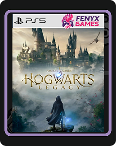 Hogwarts Legacy - Edição Padrão Ps5 Mídia digital