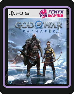 God of War Ragnarok Ps5 Mídia digital
