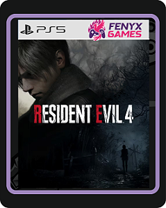 Resident evil 4 - Remake Ps5 Mídia digital