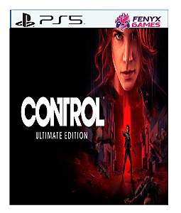 Control Ultimate Edition -Ps5 Mídia digital