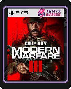 Call of Duty Modern Warfare III - Edição Padrão Ps5 Mídia digital