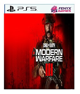Call of Duty Modern Warfare III -  Edição Padrão Ps5 Mídia digital