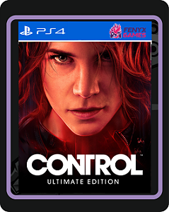 Control - Edição Padrão -Ps4 Mídia digital