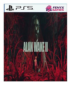 Alan wake 2 - Ps5 Mídia digital