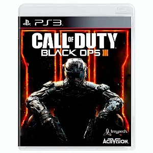 Call of Duty black ops 3 - Ps3 Mídia digital