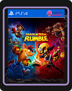 Crash team rumble - Ps4 Mídia digital